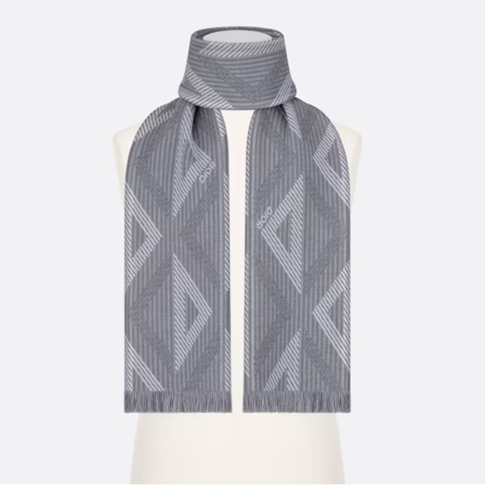 Dior CD Diamond Scarf